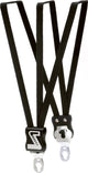 Trio Snelbinder Simson Extra Short avec 3 liants - noir