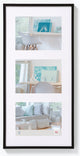 Walther new lifestyle - galerie en plastique - format photo 3x13x18 cm - noir