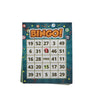 Cartes de bingo 500 feuilles sur bloc | 6 pièces