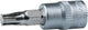 KS Tools T-Profile INSERT 1 4 T40 sans trou