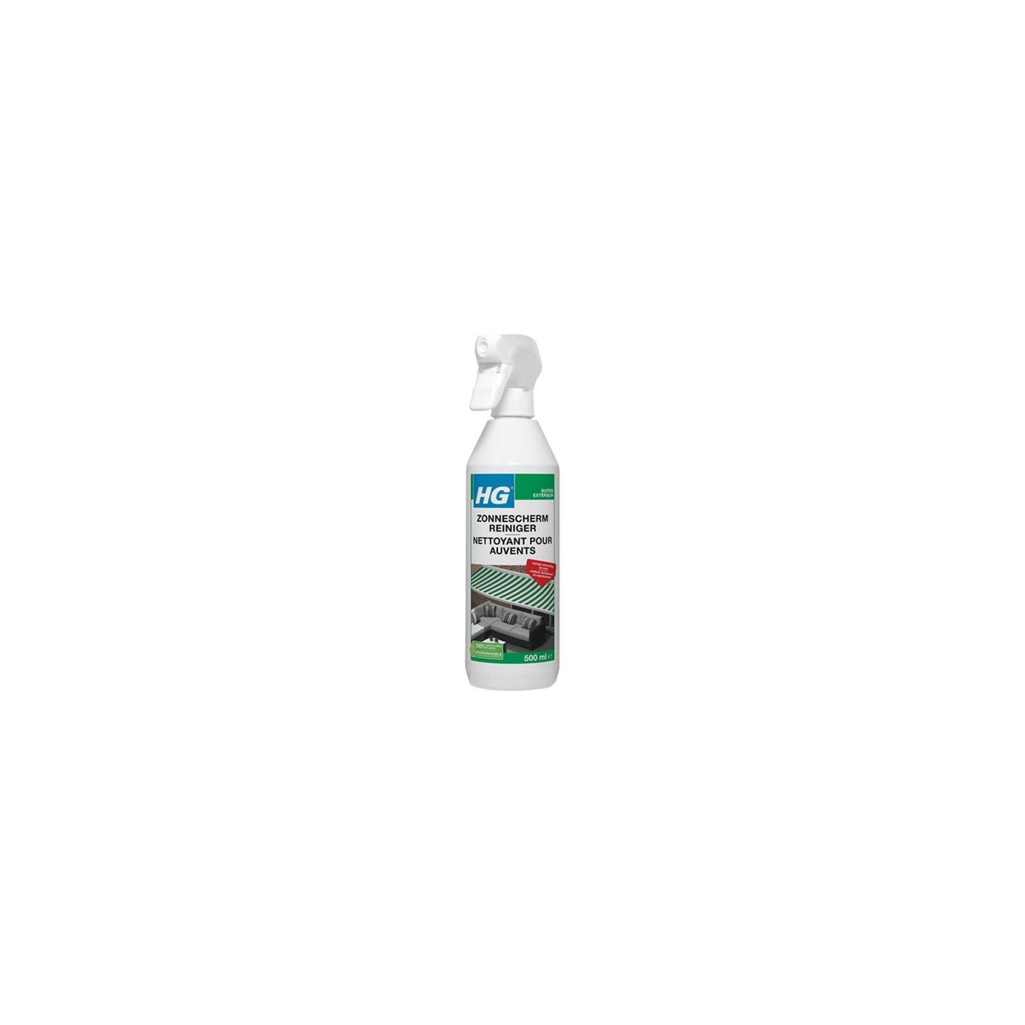 Hg nettoyant écran solaire 500ml