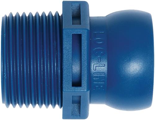 Loc-line 3 4 pièce de connexion 3 4 bspt (4 pcs)