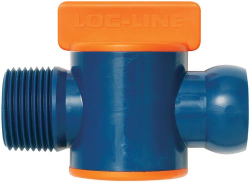 Robinet Loc-line 3 4 filetage mâle npt (2 pièces)