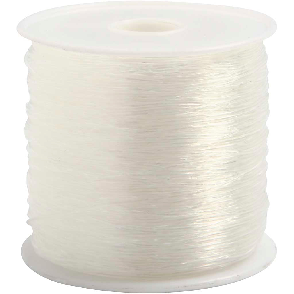 Cordon élastique Creativ company, rond, épaisseur 0,5 mm, 100 m 1 rouleau