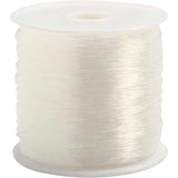 Cordon élastique Creativ company, rond, épaisseur 0,5 mm, 100 m 1 rouleau - afbeelding 1