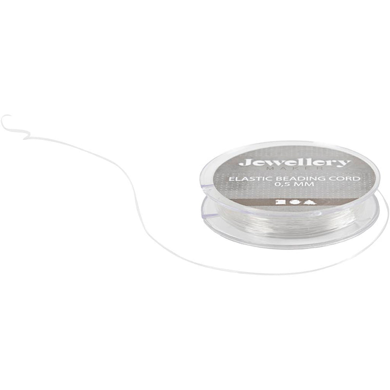 Cordon élastique Creativ company, épaisseur 0,5 mm, 10 m 1 rouleau