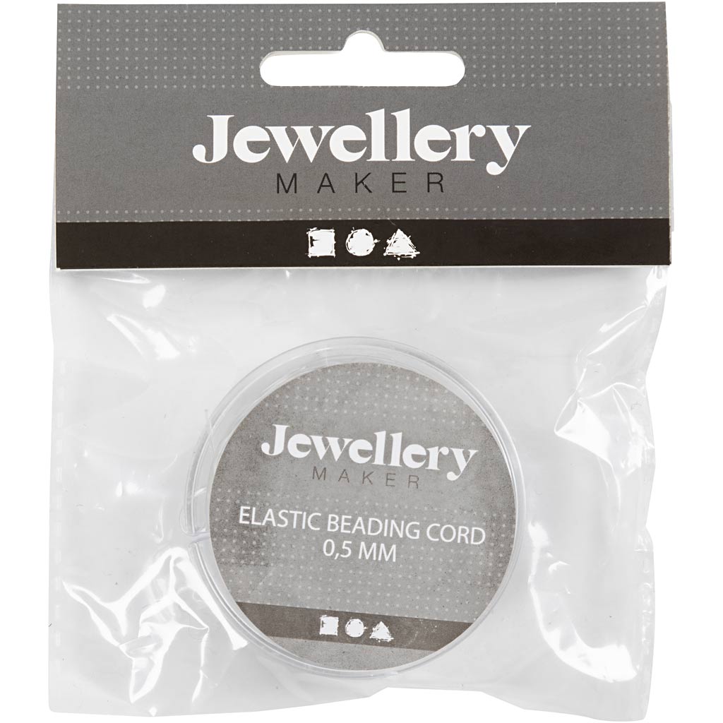 Cordon élastique Creativ company, épaisseur 0,5 mm, 10 m 1 rouleau