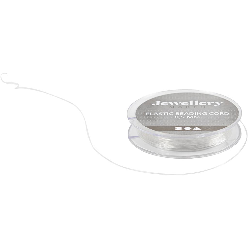 Cordon élastique Creativ company, épaisseur 0,5 mm, 10 m 1 rouleau