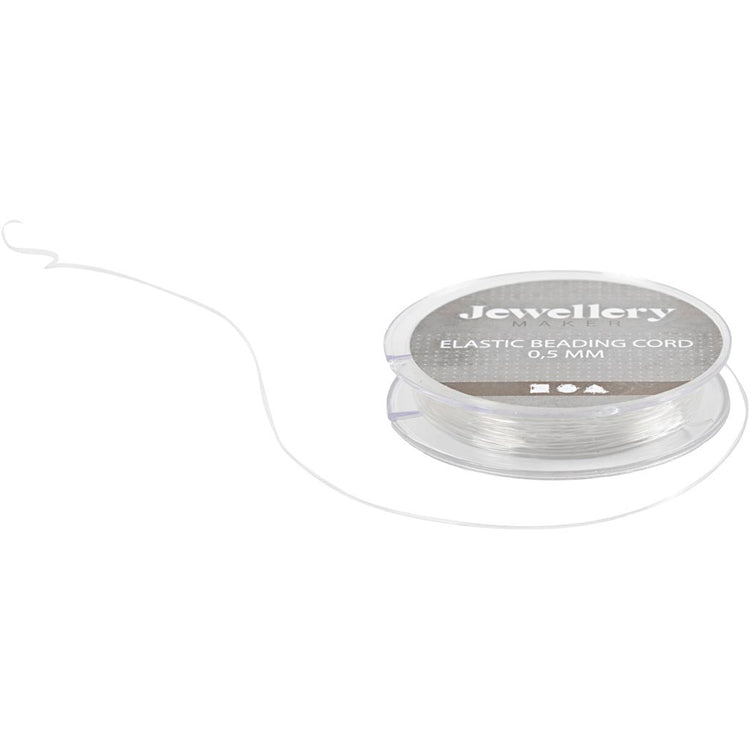Cordon élastique Creativ company, épaisseur 0,5 mm, 10 m 1 rouleau