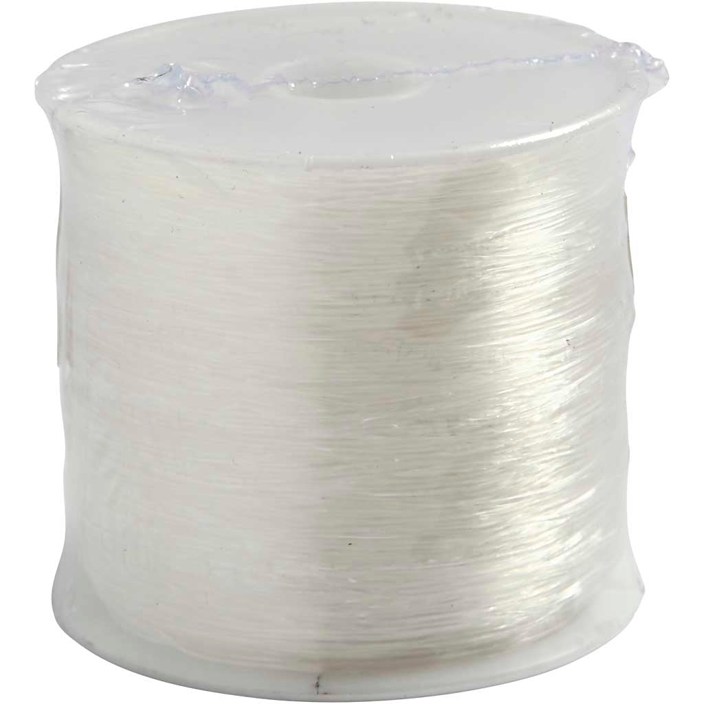 Cordon élastique Creativ company, rond, épaisseur 0,5 mm, 100 m 1 rouleau