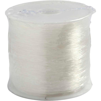 Cordon élastique Creativ company, rond, épaisseur 0,5 mm, 100 m 1 rouleau
