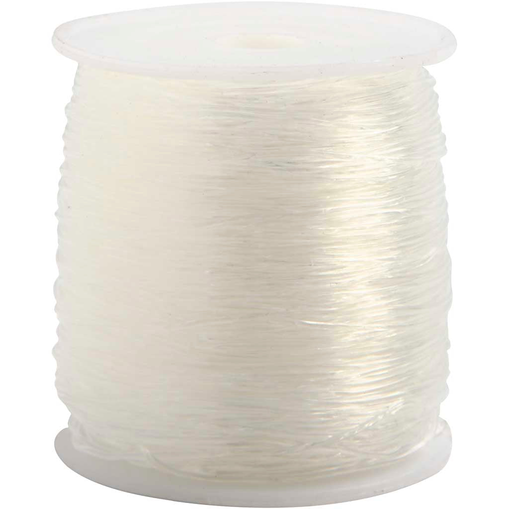 Cordon élastique Creativ company, rond, épaisseur 0,8 mm, 100 m 1 rouleau