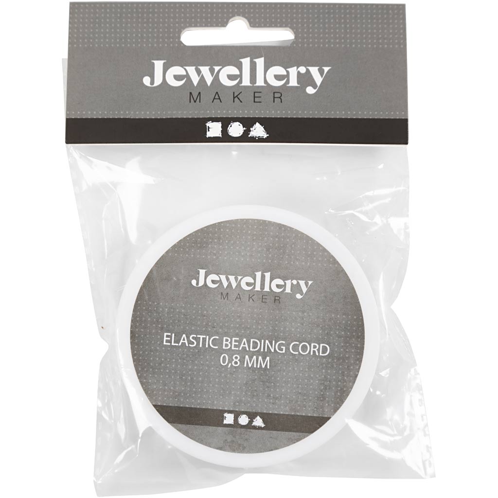 Cordon élastique Creativ company, rond, épaisseur 0,8 mm, 10 m 1 rouleau