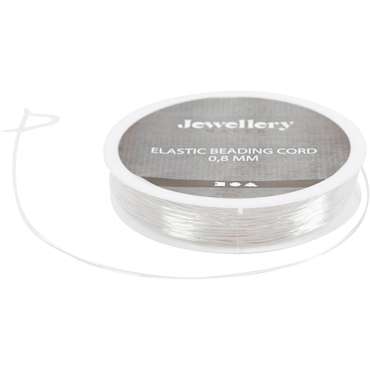Cordon élastique Creativ company, rond, épaisseur 0,8 mm, 10 m 1 rouleau