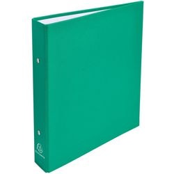Classeur à anneaux exacompta 51073e a5 vert