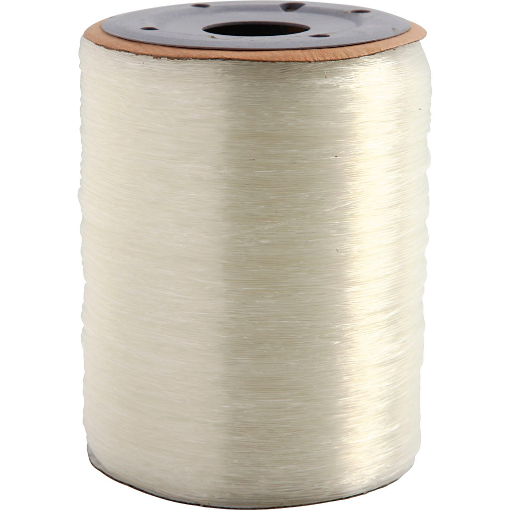 Cordon élastique Creativ company, rond, épaisseur 0,8 mm, 1000 m 1 rouleau