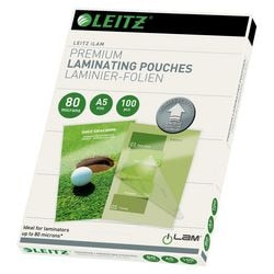 Pochettes de plastification Udt leitz ilam transparentes