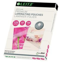 Pochettes de plastification leitz ilam transparentes