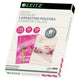 Pochettes de plastification leitz ilam transparentes