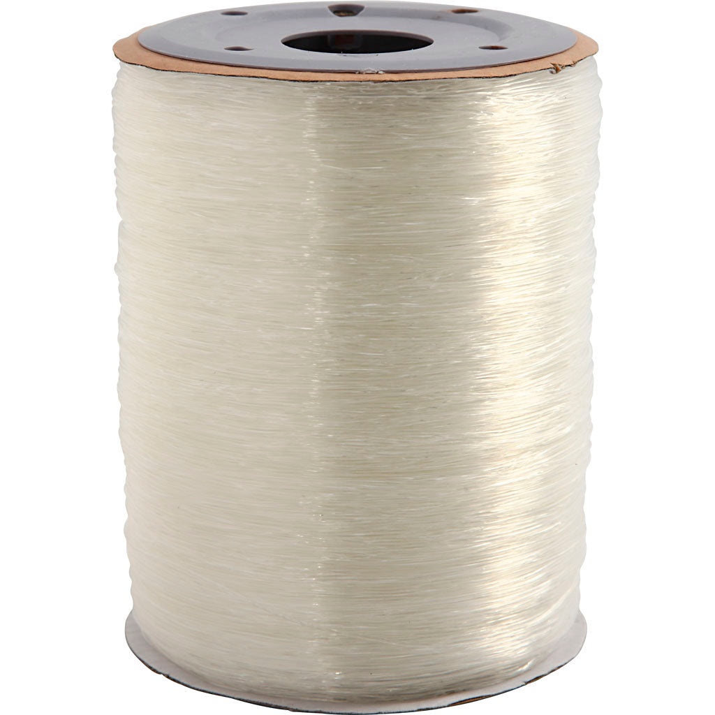 Cordon élastique Creativ company, rond, épaisseur 1 mm, 500 m 1 rouleau