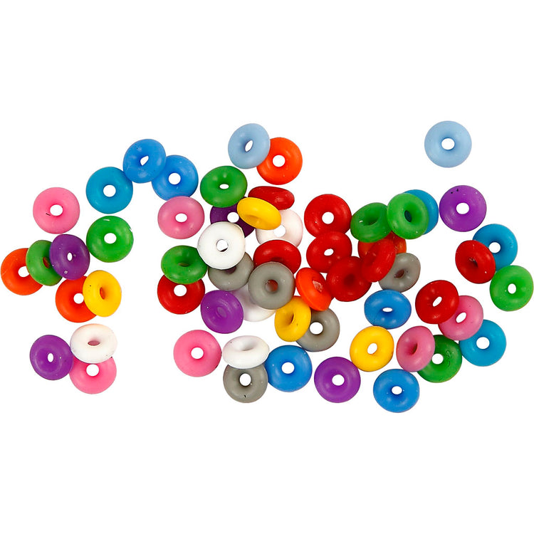 Anneaux d'arrêt Creativ company, différentes couleurs, 48 ​​​​pièces 1 boîte