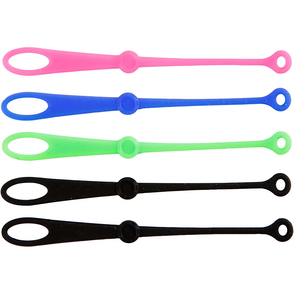 Porte-clés Creativ company, l: 10,5 cm, l: 1 cm, 5 pièces 1 boîte