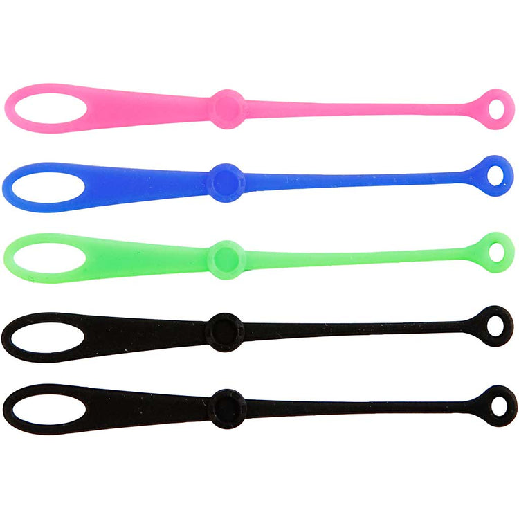 Porte-clés Creativ company, l: 10,5 cm, l: 1 cm, 5 pièces 1 boîte
