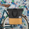 Sac à vélo de 20L Proof 20L - Gray -yellow - Unisexe - Résistant à l'eau - Matériau pour animaux de compagnie recyclée