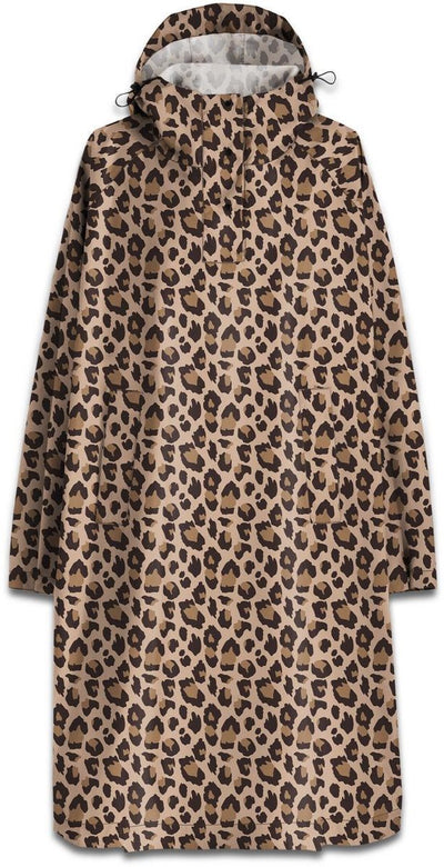 Reisenthel Mini Maxi Raincoat - imperméable - surdimensionné - imperméable - taille unique - marron leo macchiato