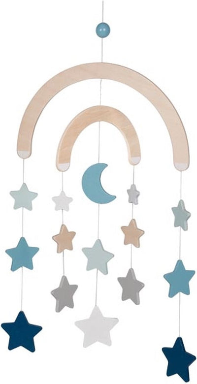 Goki baby baby mobile starry ciel ciel bleu