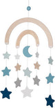 Goki baby baby mobile starry ciel ciel bleu