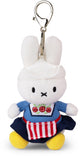 Bon ton toys Miffy - porte-clés femme du fermier - 10 cm - 4''
