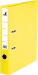 Classeur Kangaro - a4 - 2 anneaux - jaune - largeur dos 50mm - k-3100k025