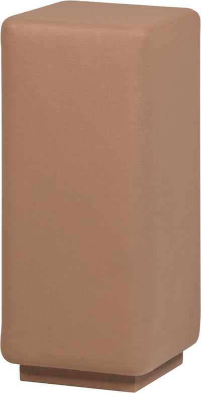Support pour plantes Woood Luen - métal - rose clair - 70x30x30