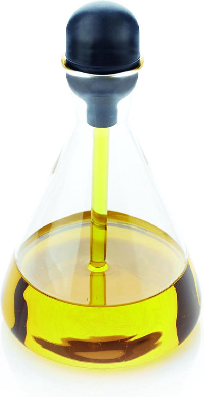 Flacon d'huile Point-virgule - avec pipette - 220ml