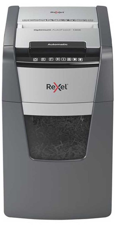 Destructeur de papier rexel 130x