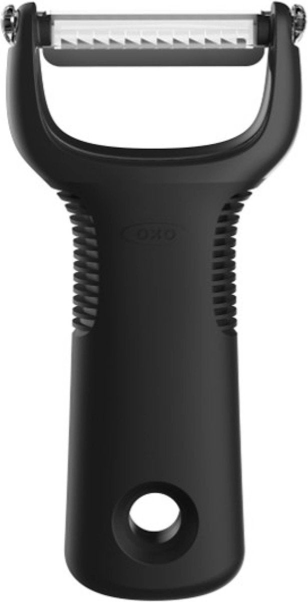 Oxo - éplucheur - coupe-julienne - avec capuchon de protection