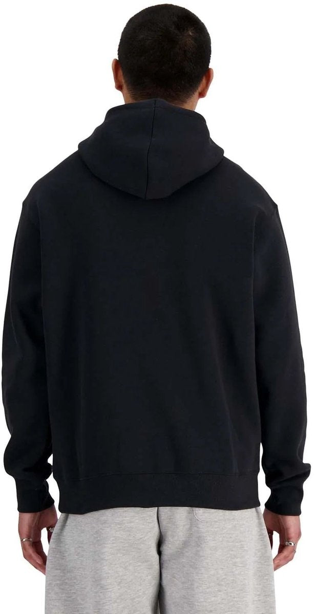 Pull à capuche homme New Balance Sport Essentials Fleece - noir