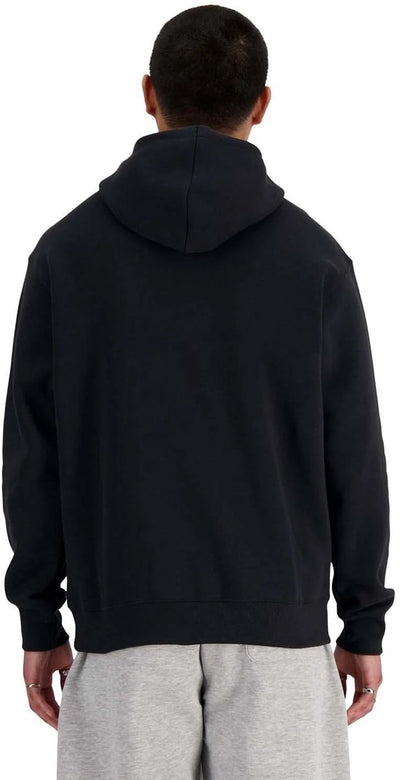 Pull à capuche homme New Balance Sport Essentials Fleece - noir