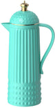 Present time thermos crown - turquoise - ø12cm - scandinavian