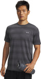 Chemise de sport Under Armour UA Velociti SS-Gry pour hommes - Castle Rock - Réfléchissant