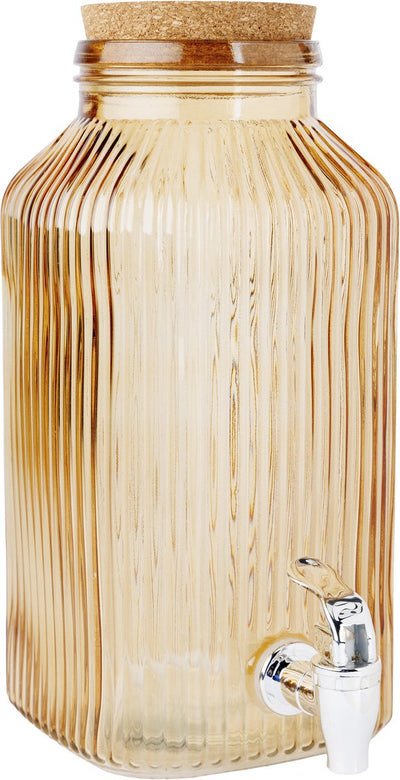 Distributeur de jus Raya Cosy tendance - 3l35 - ocre
