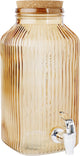 Distributeur de jus Raya Cosy tendance - 3l35 - ocre