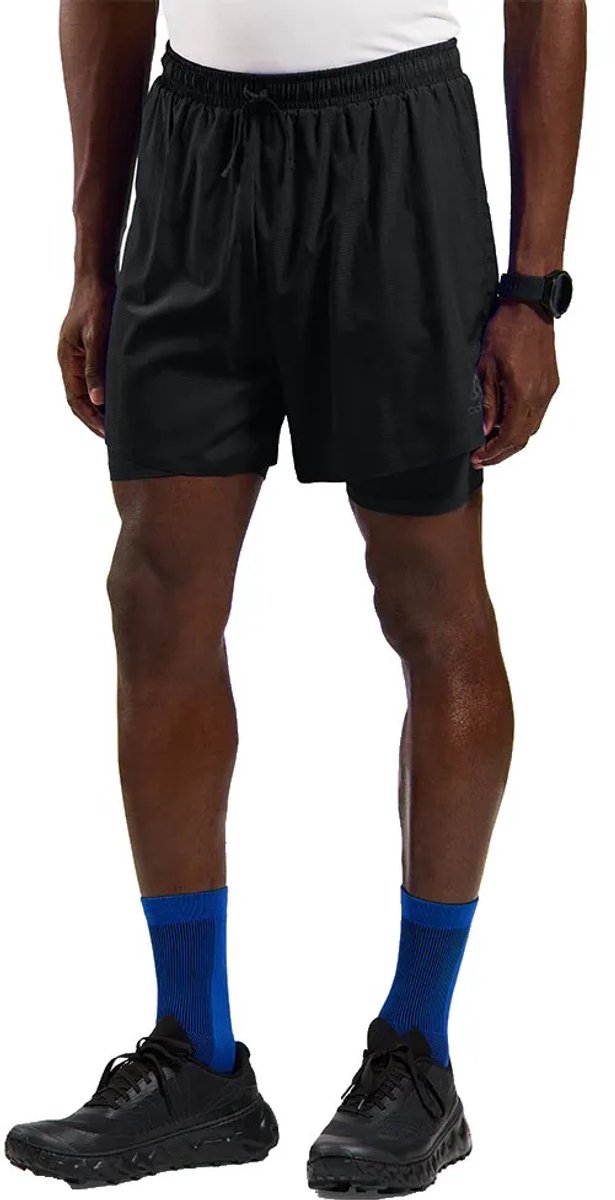 Odlo Zeroweight 5 pouces 2-en-1 short de course 2.0 - hommes - - l
