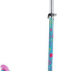 Scooter à 3 roues de rue avec pilotage réglable ABEC 7 ROSE