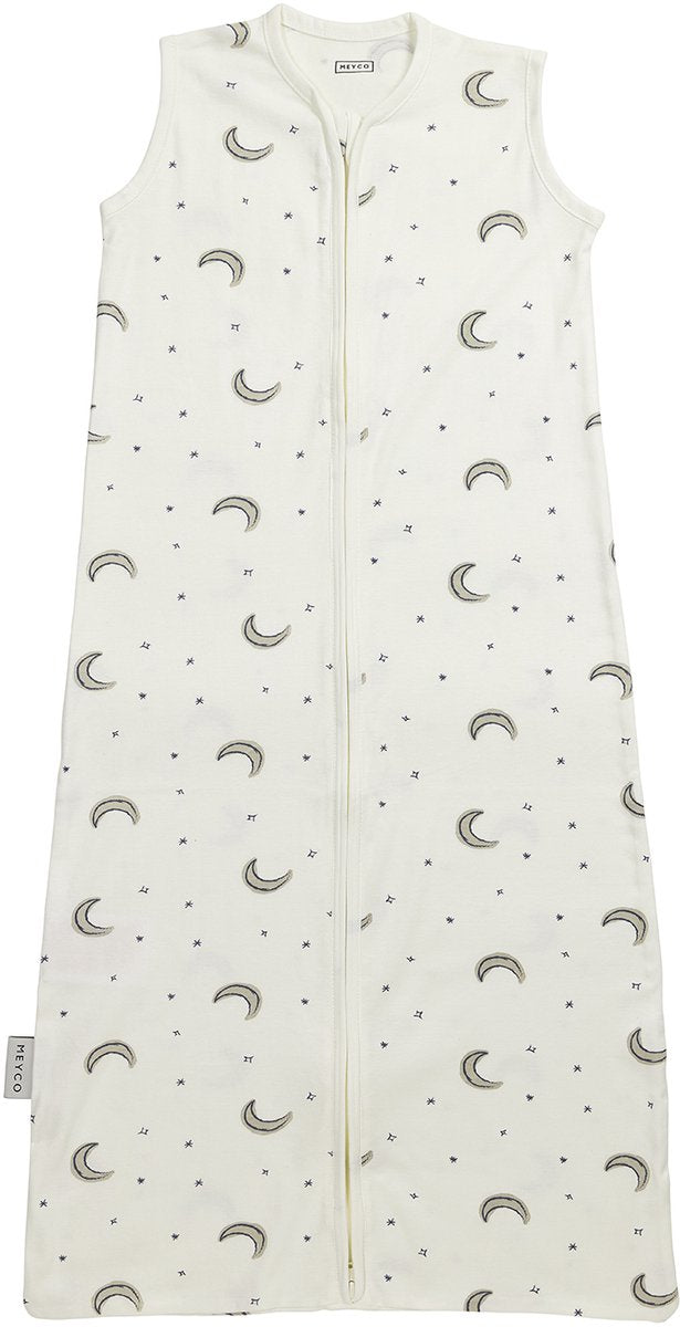 Gigoteuse d'été bébé Meyco baby moon - indigo - 60 cm - 0,3 tog