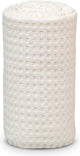Lulujo - couverture gaufrée - 100x80 cm - blanc