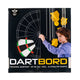 Dart de fléchette engelhart Longfield à double côtés comprenant 6 flèches