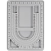 Creativ company la planche à perles, h : 32,7 cm, l : 24 cm, l : 1,5 cm, 1 pièce