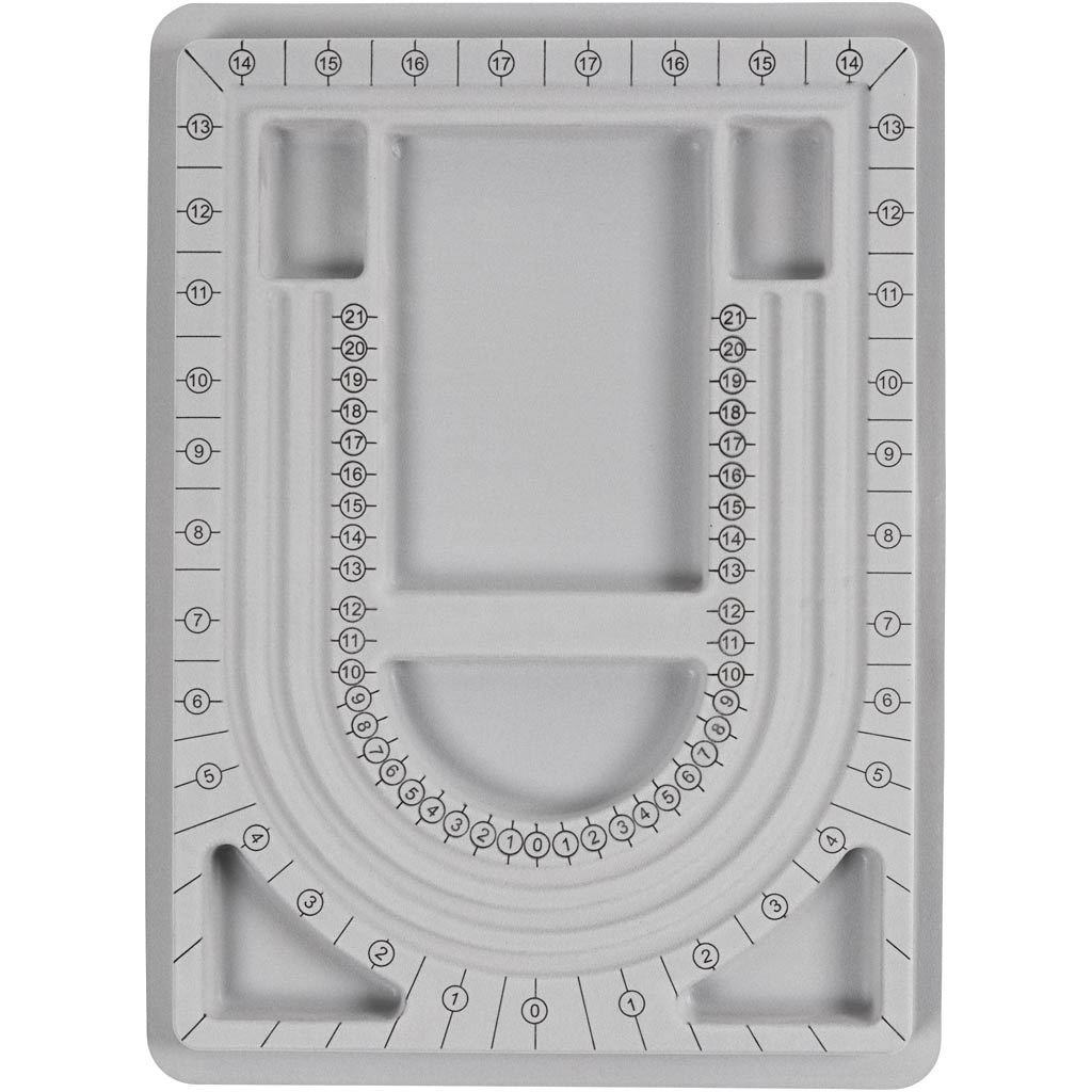 Creativ company la planche à perles, h : 32,7 cm, l : 24 cm, l : 1,5 cm, 1 pièce